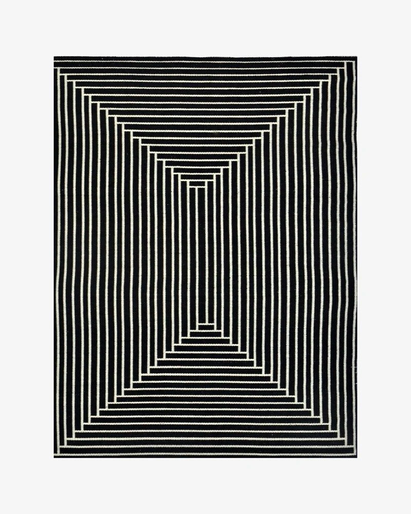 Noir Reversible Rug